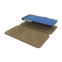 iDeal of Sweden - STHLM Wallet Cover - Brown - iPhone XS Max - iPhone Case - New Fashion Collection - Avvenice^ Case