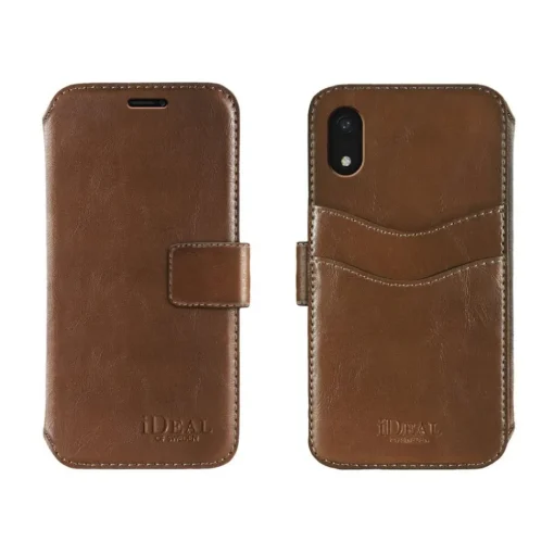 iDeal of Sweden - STHLM Wallet Cover - Brown - iPhone XS Max - iPhone Case - New Fashion Collection - Avvenice^ Case