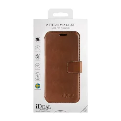 iDeal of Sweden - STHLM Wallet Cover - Brown - iPhone XS Max - iPhone Case - New Fashion Collection - Avvenice^ Case