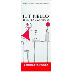 Il Borgo del Balsamico - Balsamic Vinegar of Modena I.G.P. of Dinette - Red Label - Balsamic Vinegar of The Borgo - 5 l - Avvenice