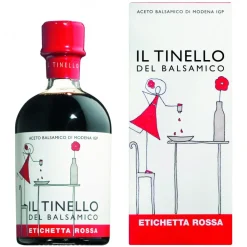 Il Borgo del Balsamico - Balsamic Vinegar of Modena I.G.P. of Dinette - Red Label - Balsamic Vinegar of The Borgo - Avvenice^ Oil & Vinegar