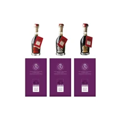 Il Borgo del Balsamico - Traditional Balsamic Vinegar of Reggio Emilia D.O.P. - 25 Years - 15 Years - 12 Years - Three Stamps - Avvenice^ Oil & Vinegar