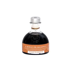 Il Borgo del Balsamico - The Condiment of The Borgo - Orange Label - Balsamic Vinegar of The Borgo - 100 ml - Avvenice^ Oil & Vinegar