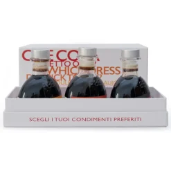 Il Borgo del Balsamico - The Condiment of The Borgo - The Tris - The Bauletto - The Classics - Balsamic Vinegar of The Borgo - Avvenice^ Oil & Vinegar