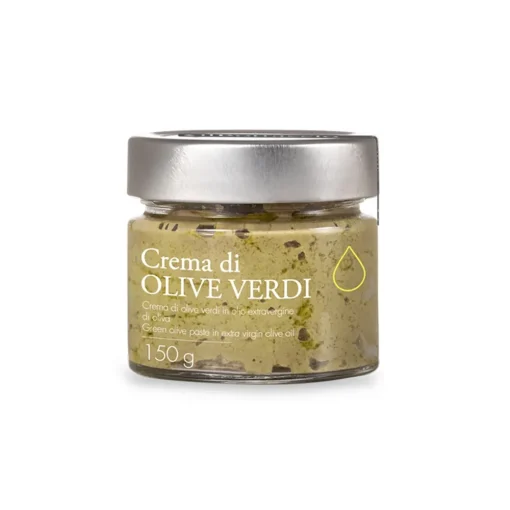 Il Bottaccio - Cream of Green Olives in Extra Virgin Olive Oil - Creams and Pates - Tuscany - Italian - High Quality - 150 g - Avvenice^ Preserved Foods