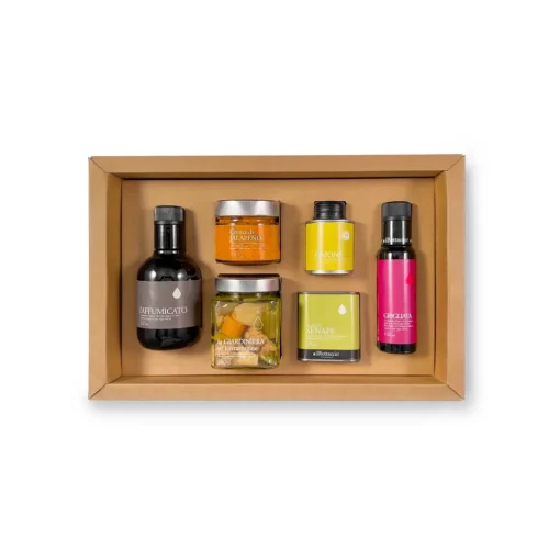 Il Bottaccio - Grilled Gift Box - Gift Ideas - Italian - High Quality - Avvenice