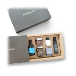 Il Bottaccio - Palate Leccino Gift Box - Tuscan Extra Virgin Olive Oil - Gift Ideas - Italian - High Quality - Avvenice^ Preserved Foods