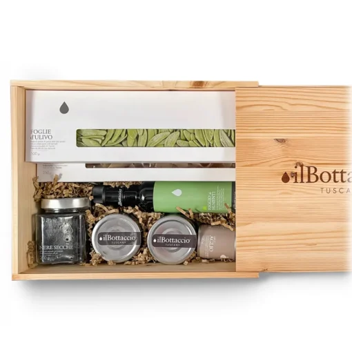 Il Bottaccio - Pasta Gift Box 2 - Tuscan Extra Virgin Olive Oil - Gift Ideas - Italian - High Quality - Avvenice^ Pasta & Cereals