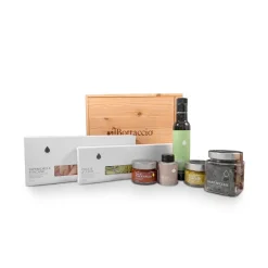 Il Bottaccio - Pasta Gift Box 2 - Tuscan Extra Virgin Olive Oil - Gift Ideas - Italian - High Quality - Avvenice^ Pasta & Cereals