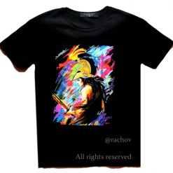 Ilian Rachov - Amazon T-Shirt - Baroque - T-Shirt - Luxury High Quality - Avvenice^ T-shirt