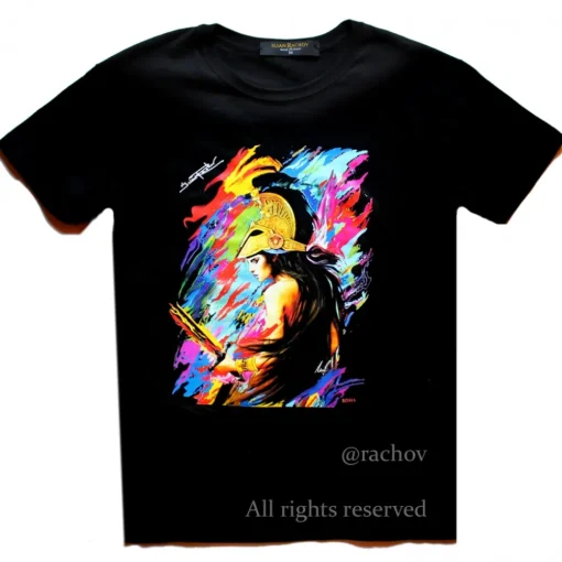 Ilian Rachov - Amazon T-Shirt - Baroque - T-Shirt - Luxury High Quality - Avvenice^ T-shirt