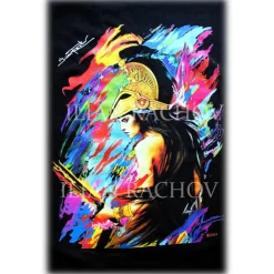 Ilian Rachov - Amazon T-Shirt - Baroque - T-Shirt - Luxury High Quality - Avvenice^ T-shirt