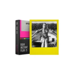 Impossible Polaroid - B & W Film for 600 - Color Frame - Film for Polaroid 600 Type and Impossible I-1 - Instant Films - Avvenice^ Photo & Video