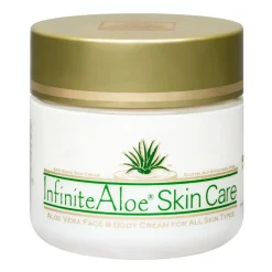 InfiniteAloe - Skin Care - Original Formula - Luxury Organic Cream - Aloe Vera - Anti-Aging - Cruelity Free - 120 ml - Avvenice