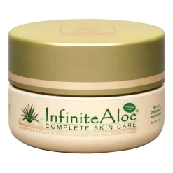 InfiniteAloe - Skin Care - Fragrance Free Formula - Luxury Organic Cream - Aloe Vera - Anti-Aging - Cruelity Free - 60 ml - Avvenice^ Natural Cosmetics