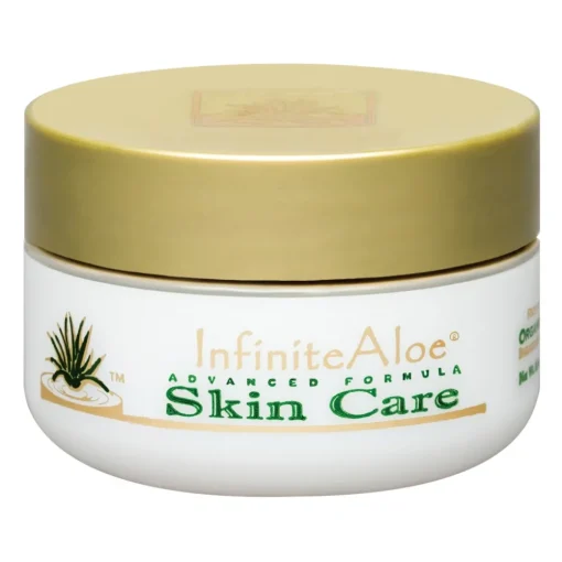 InfiniteAloe - Skin Care - Original Formula - Luxury Organic Cream - Aloe Vera - Anti-Aging - Cruelity Free - Kit - Avvenice
