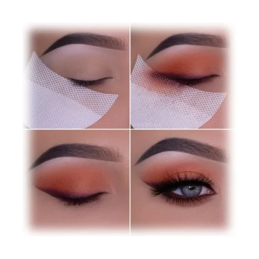 Instalash - Fibre Free Eyelash Eye Pads For Makeup, Eyeshadow’s Leftovers and Eyeliner - 24 Pcs - Eyes - Professional Make Up - Avvenice^ Make Up