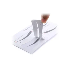 Instalash - Self Adhesive Stickers (Templates) for Eyebrow Drawing - 40 Pcs. - Eyes - Professional Make Up - Avvenice