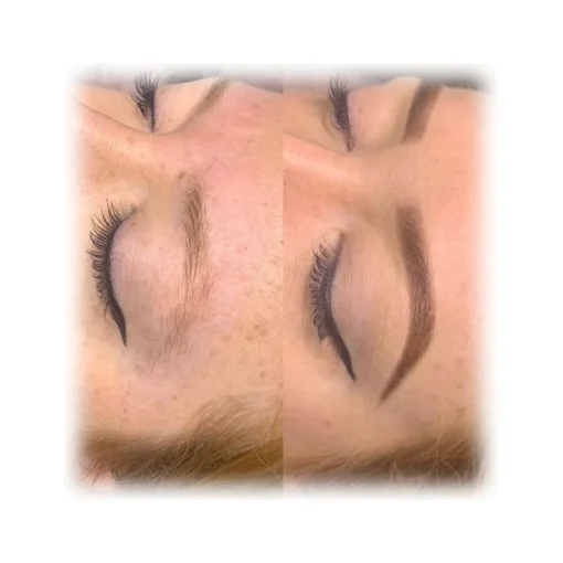Instalash - Self Adhesive Stickers (Templates) for Eyebrow Drawing - 40 Pcs. - Eyes - Professional Make Up - Avvenice