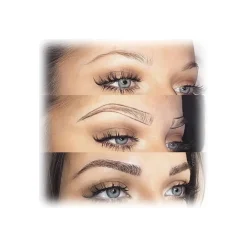 Instalash - Self Adhesive Stickers (Templates) for Eyebrow Drawing - 40 Pcs. - Eyes - Professional Make Up - Avvenice
