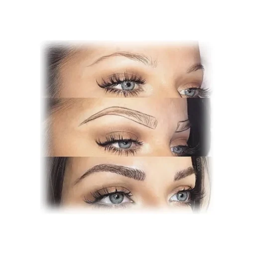 Instalash - Self Adhesive Stickers (Templates) for Eyebrow Drawing - 40 Pcs. - Eyes - Professional Make Up - Avvenice