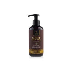 Isha Cosmetics - Aleppo Liquid Soap 25% Laurel Oil - 250 ml - Organic - Natural - Vegetable Exclusive Soap - Avvenice^ Natural Cosmetics