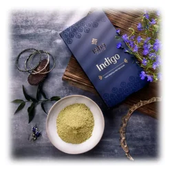 Isha Cosmetics - Indigo Powder 100% Pure - Organic - Natural - Vegetable Exclusive Soap - Avvenice^ Hair Care