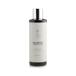 Isha Cosmetics - Purifying Shampoo - Organic - Natural - Vegetable Exclusive Soap - Avvenice