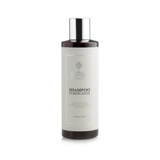 Isha Cosmetics - Purifying Shampoo - Organic - Natural - Vegetable Exclusive Soap - Avvenice