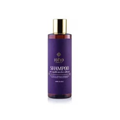Isha Cosmetics - Shampoo for Dry and Damaged Hair - Organic - Natural - Vegetable Exclusive Soap - Avvenice