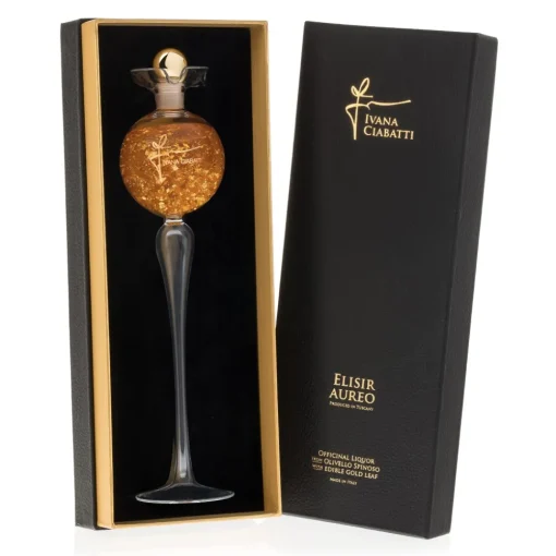 Ivana Ciabatti - Elisir Aureo - Liquors Line - Limited Edition - Liqueurs and Spirits - Avvenice^ Spirits