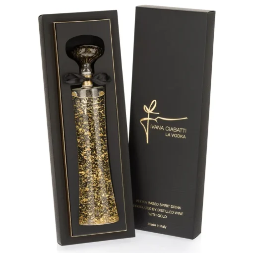 Ivana Ciabatti - The Vodka Limited - Liquors Line - Limited Edition - Liqueurs and Spirits - Avvenice^ Spirits