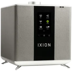 Ixion Audio - Maestro MKII - Grey - Multiroom Speaker - WLAN Multi-Room - Airplay, Stereo, Bluetooth, Wireless, WiFi - Avvenice^ Audio