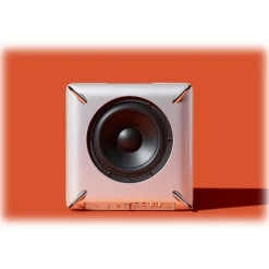 Ixion Audio - Maestro MKII - Red - Multiroom Speaker - WLAN Multi-Room - Airplay, Stereo, Bluetooth, Wireless, WiFi - Avvenice