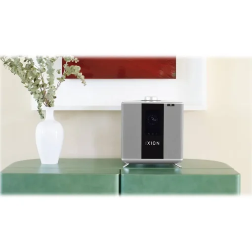 Ixion Audio - Maestro MKII - Grey - Multiroom Speaker - WLAN Multi-Room - Airplay, Stereo, Bluetooth, Wireless, WiFi - Avvenice^ Audio