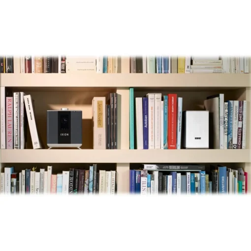 Ixion Audio - Maestro MKII - Grey - Multiroom Speaker - WLAN Multi-Room - Airplay, Stereo, Bluetooth, Wireless, WiFi - Avvenice^ Audio