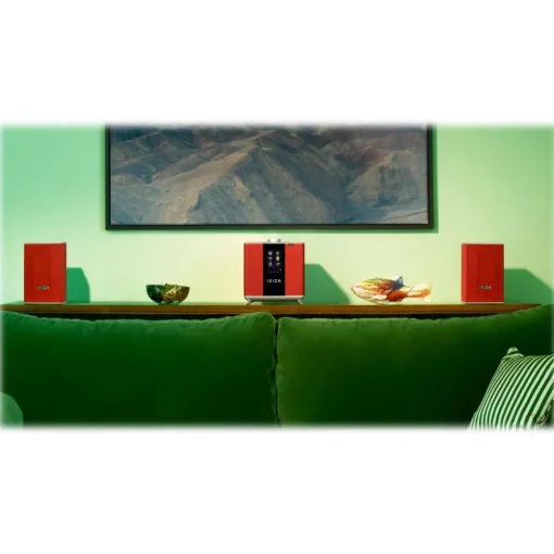 Ixion Audio - Maestro MKII - Grey - Multiroom Speaker - WLAN Multi-Room - Airplay, Stereo, Bluetooth, Wireless, WiFi - Avvenice^ Audio