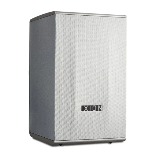 Ixion Audio - Solo:2 - White - Multiroom Speaker - WLAN Multi-Room - Airplay, Stereo, Bluetooth, Wireless, WiFi - Avvenice^ Audio