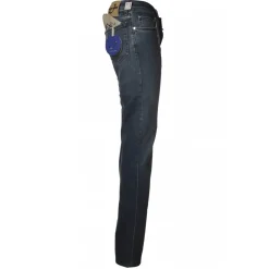 Jacob Coh\u00ebn Jacob Cohën - 5 Pocket Jeans Slim Fit - Medium Denim - Trousers - Made in Italy - Luxury Exclusive Collection - Avvenice^ Trousers