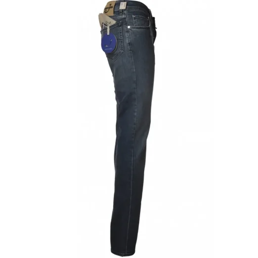 Jacob Coh\u00ebn Jacob Cohën - 5 Pocket Jeans Slim Fit - Medium Denim - Trousers - Made in Italy - Luxury Exclusive Collection - Avvenice^ Trousers