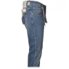 Jacob Coh\u00ebn Jacob Cohën - 5 Pocket Jeans Straight Leg - Light Blue Denim - Trousers - Made in Italy - Luxury Exclusive Collection - Avvenice^ Trousers