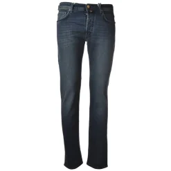 Jacob Coh\u00ebn Jacob Cohën - 5 Pocket Jeans Slim Fit - Medium Denim - Trousers - Made in Italy - Luxury Exclusive Collection - Avvenice^ Trousers