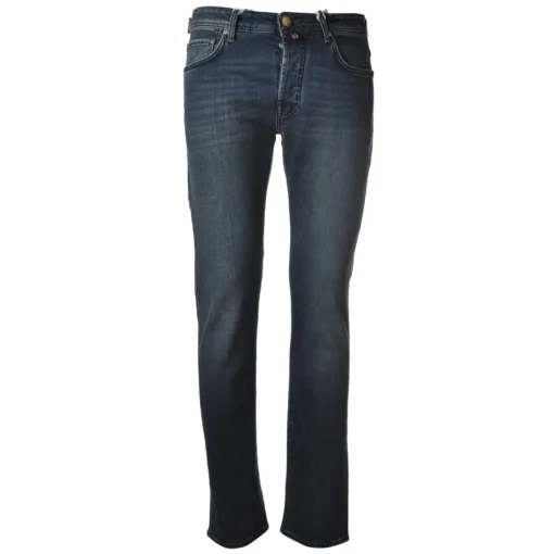 Jacob Coh\u00ebn Jacob Cohën - 5 Pocket Jeans Slim Fit - Medium Denim - Trousers - Made in Italy - Luxury Exclusive Collection - Avvenice^ Trousers