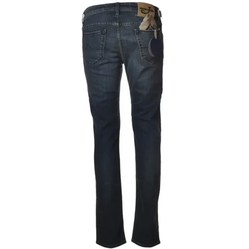 Jacob Coh\u00ebn Jacob Cohën - 5 Pocket Jeans Slim Fit - Medium Denim - Trousers - Made in Italy - Luxury Exclusive Collection - Avvenice^ Trousers