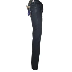 Jacob Coh\u00ebn Jacob Cohën - 5 Pockets Jeans Slim Fit - Dark Denim - Trousers - Made in Italy - Luxury Exclusive Collection - Avvenice^ Trousers