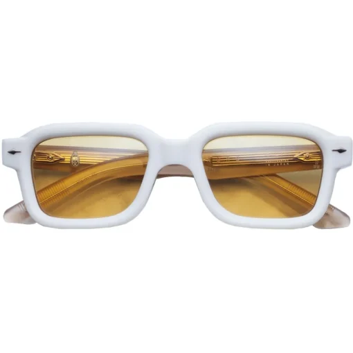 Avvenice Jacques Marie Mage - Sandro Off White - Limited Edition - White Yellow - Jacques Marie Mage Eyewear -^ Sunglasses & Eyewear