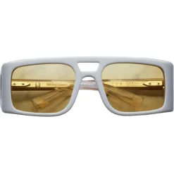 Avvenice Jacques Marie Mage - Windsor Off White - Limited Edition - White Yellow - Jacques Marie Mage Eyewear -