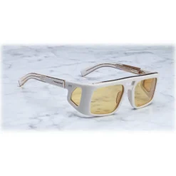 Avvenice Jacques Marie Mage - Windsor Off White - Limited Edition - White Yellow - Jacques Marie Mage Eyewear -