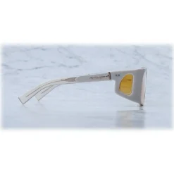 Avvenice Jacques Marie Mage - Windsor Off White - Limited Edition - White Yellow - Jacques Marie Mage Eyewear -