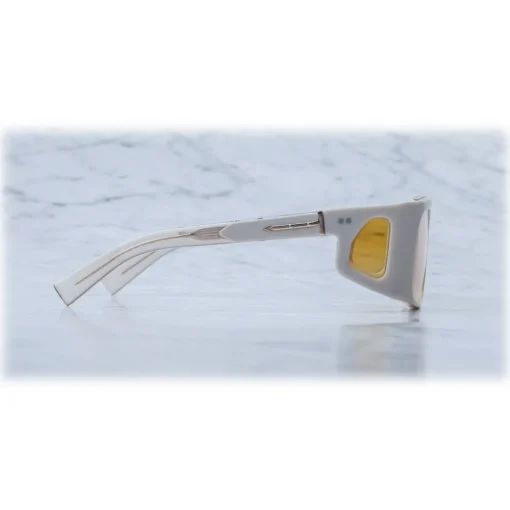 Avvenice Jacques Marie Mage - Windsor Off White - Limited Edition - White Yellow - Jacques Marie Mage Eyewear -